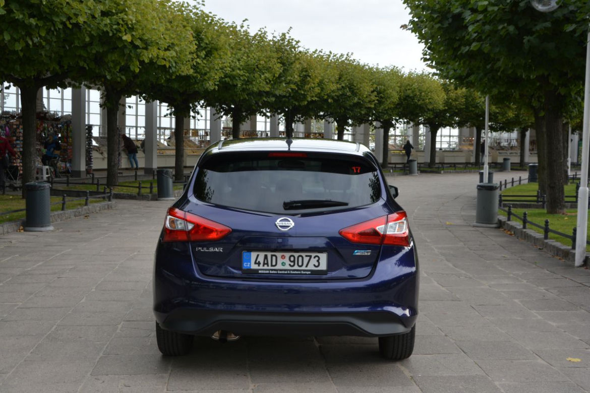 Nissan Pulsar 1.5 dCi