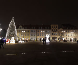 Bydgoszcz w świątecznym klimacie