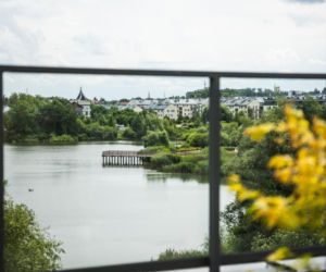 Apartament w Gdańsku zrywa z modą na minimalizm