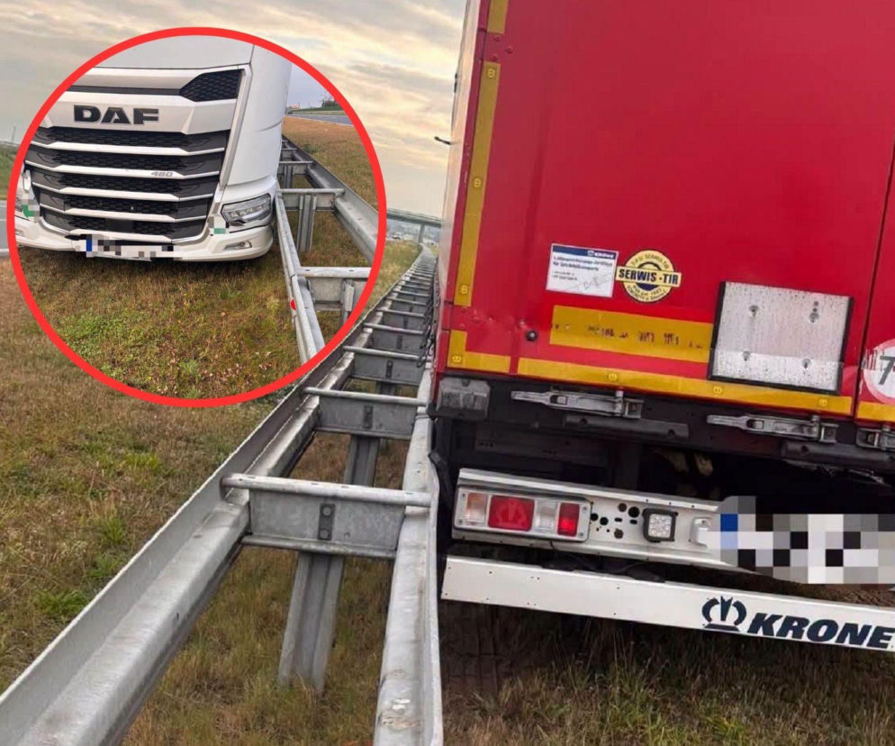 Tragedia na S5 pod Kościanem. Nie żyje mężczyzna