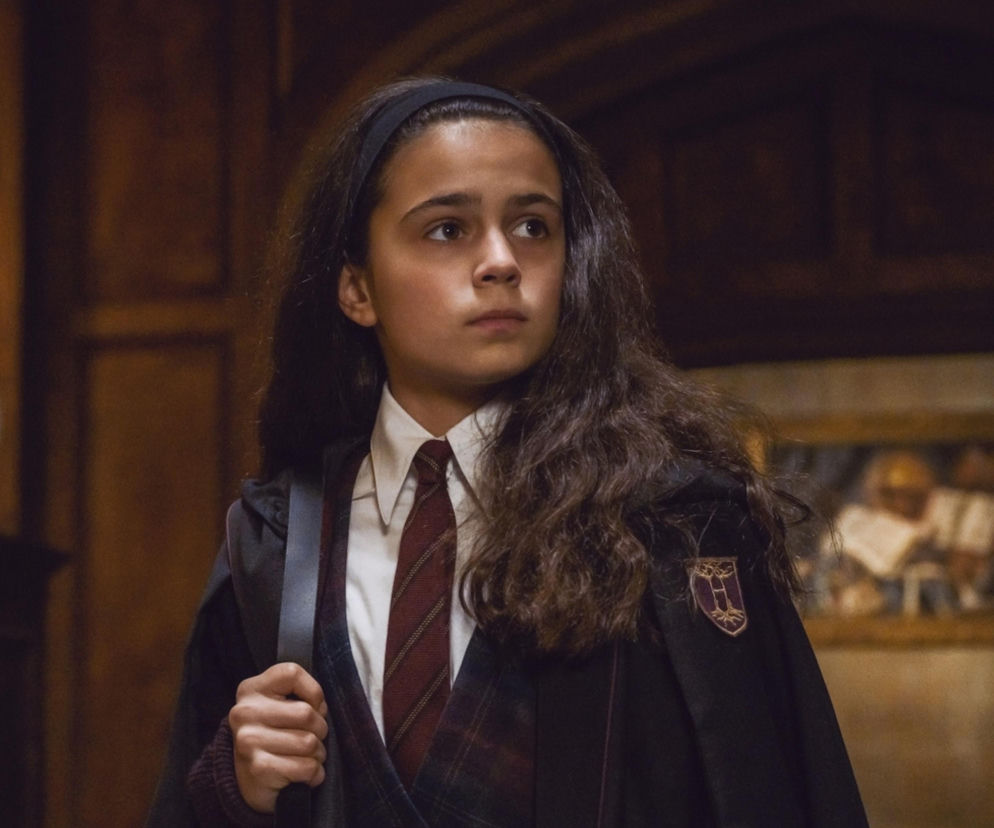 Aktorka Arabella Stanton jako Hermiona Granger w nowym serialu Harry Potter, o którym przeczytasz na SE.