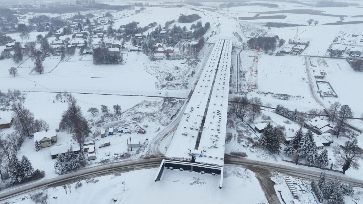 Budowa drogi ekspresowej S19 Rzeszów Południe - Babica