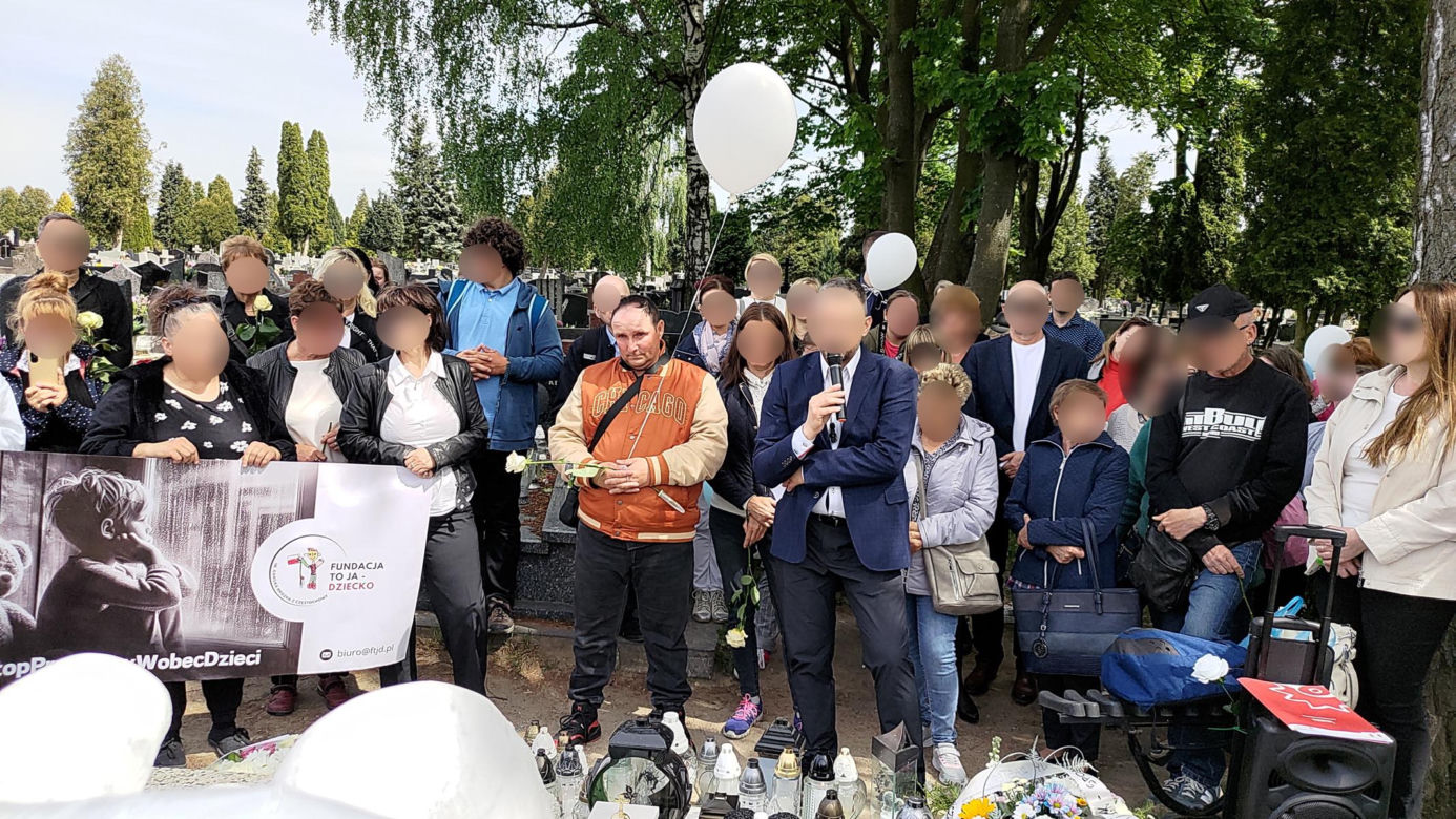 Marsz pamięci zakatowanego Kamilka z Częstochowy. Siostra 8-latka: "Wypłakałam już wszystkie łzy"