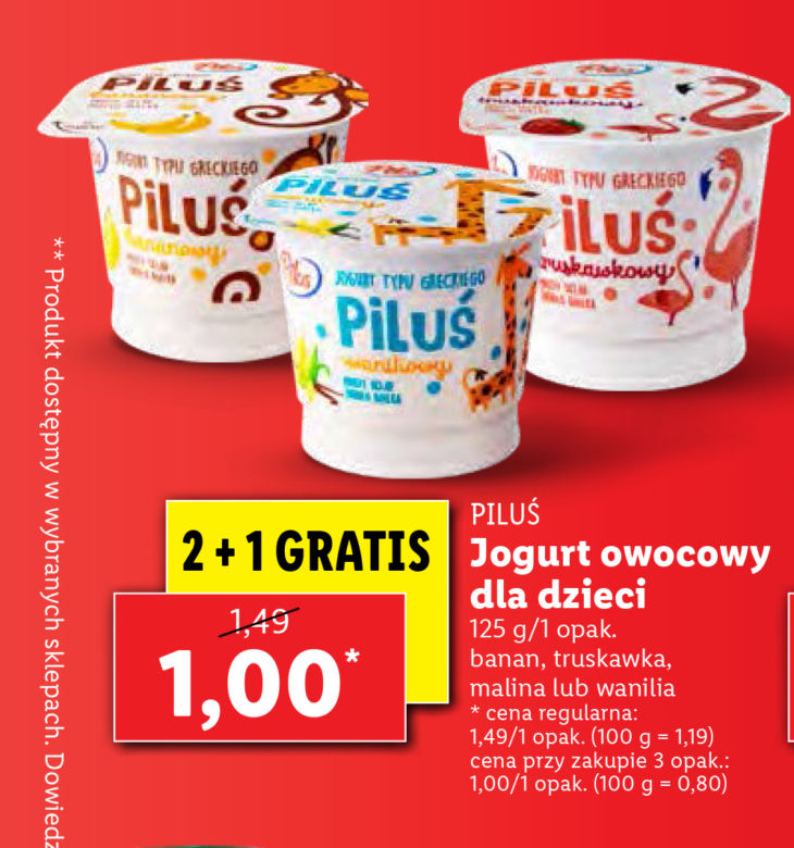 Promocje w Lidlu do środy 4.08