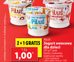 Promocje w Lidlu do środy 4.08