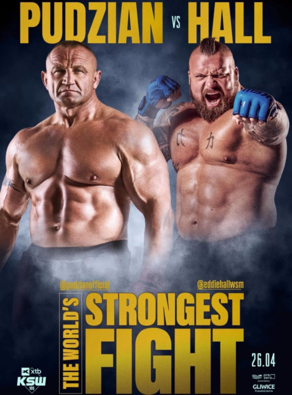 Tak wygląda ciało Mariusza Pudzianowskiego przed galą XTB KSW 105! Imponująca forma