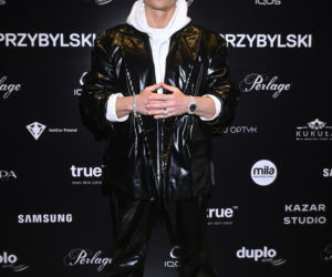 Pokaz mody WARM-UP Mariusza Przybylskiego