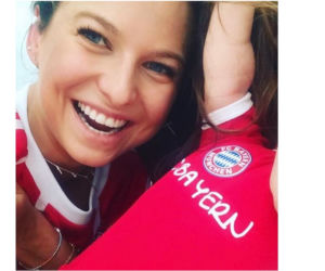 Anna Lewandowska i Klara Lewandowska