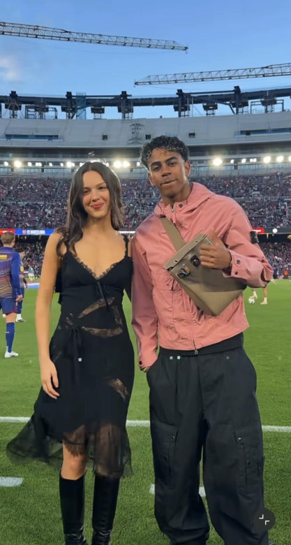 Olivia Rodrigo na El Clasico