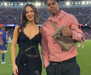 Olivia Rodrigo na El Clasico