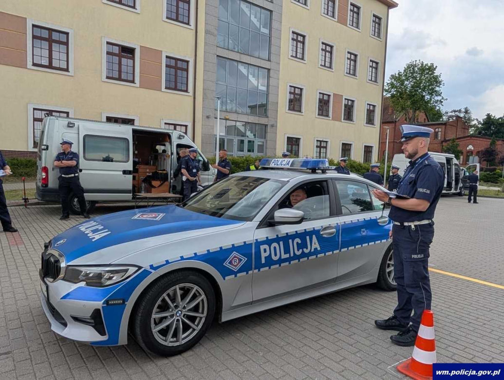   Najlepszy policjant drogówki w woj. warmińsko-mazurskim. Poznaliśmy zwycięzców!