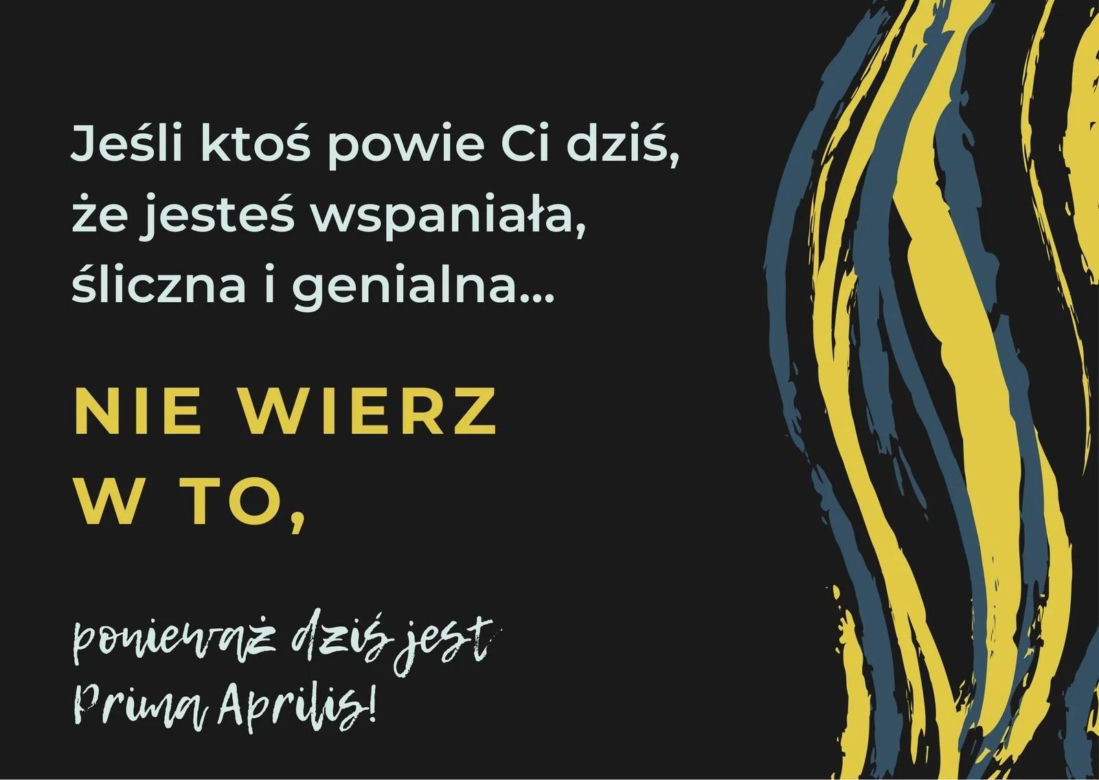 Kartki i grafiki na Prima Aprilis 2026. Pobierz za darmo i świętuj 1 kwietnia z humorem!