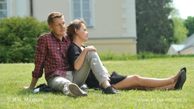 M jak miłość odc. 1158. Ala (Olga Frycz),Paweł Zduński (Rafał Mroczek)