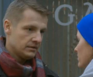 M jak miłość odc. 1053. Ala (Olga Frycz), Paweł (Rafał Mroczek)