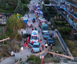 Bałtyk bywa bezlitosny! Na plaży w Dziwnowie topiło się siedem osób, jedna wymagała hospitalizacji