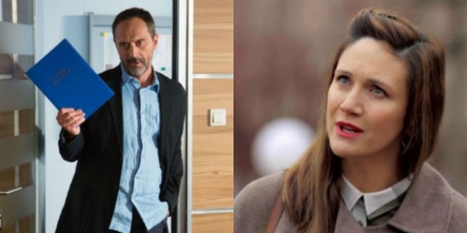 Na dobre i na złe Kasia Smuda (Ilona Ostrowska) Ksawery Stanisławski (Marek Ślosarski)