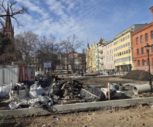 Tak teraz wygląda Plac Wolności w Bydgoszczy. Zaglądamy na plac budowy!