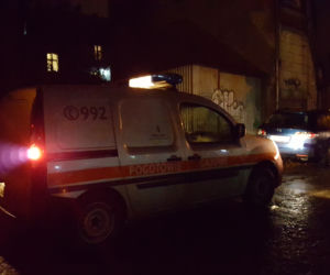 Pękła jezdnia i budynek. 11 osób ewakuowanych!