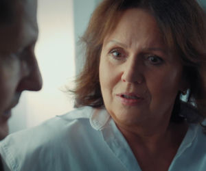 M jak miłość, odc. 1905. Paweł (Rafał Mroczek), Marysia (Małgorzata Pieńkowska)