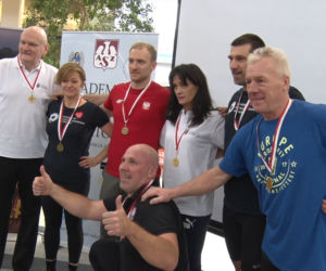 Wielkie wiosłowanie dla WOŚP w Toruniu