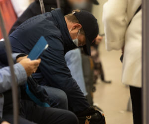 Tak Trzaskowski podróżuje do pracy w Dniu Bez Samochodu