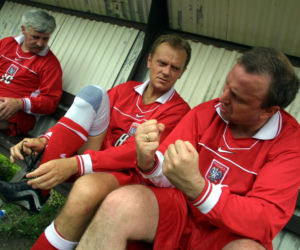 Donald Tusk i Grzegorz Schetyna