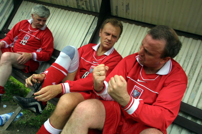 Donald Tusk i Grzegorz Schetyna