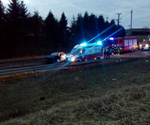 Wypadek w Pielgrzymowicach