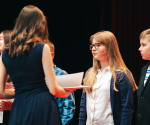 Najzdolniejsi uczniowie odebrali stypendia Prezydenta Miasta Siedlce