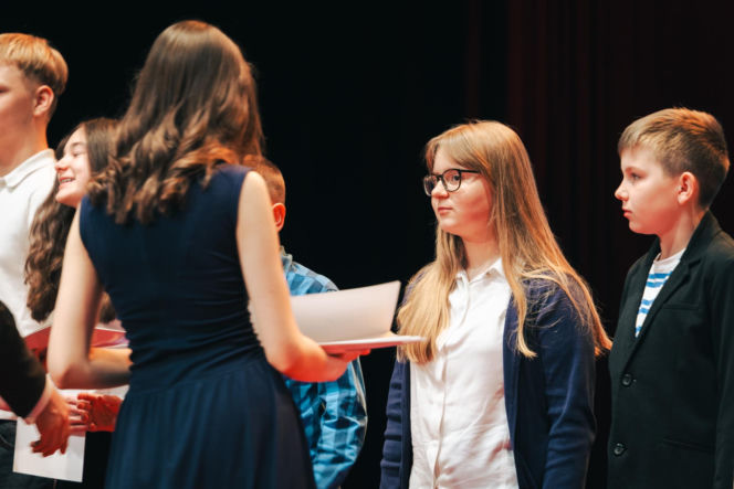 Najzdolniejsi uczniowie odebrali stypendia Prezydenta Miasta Siedlce