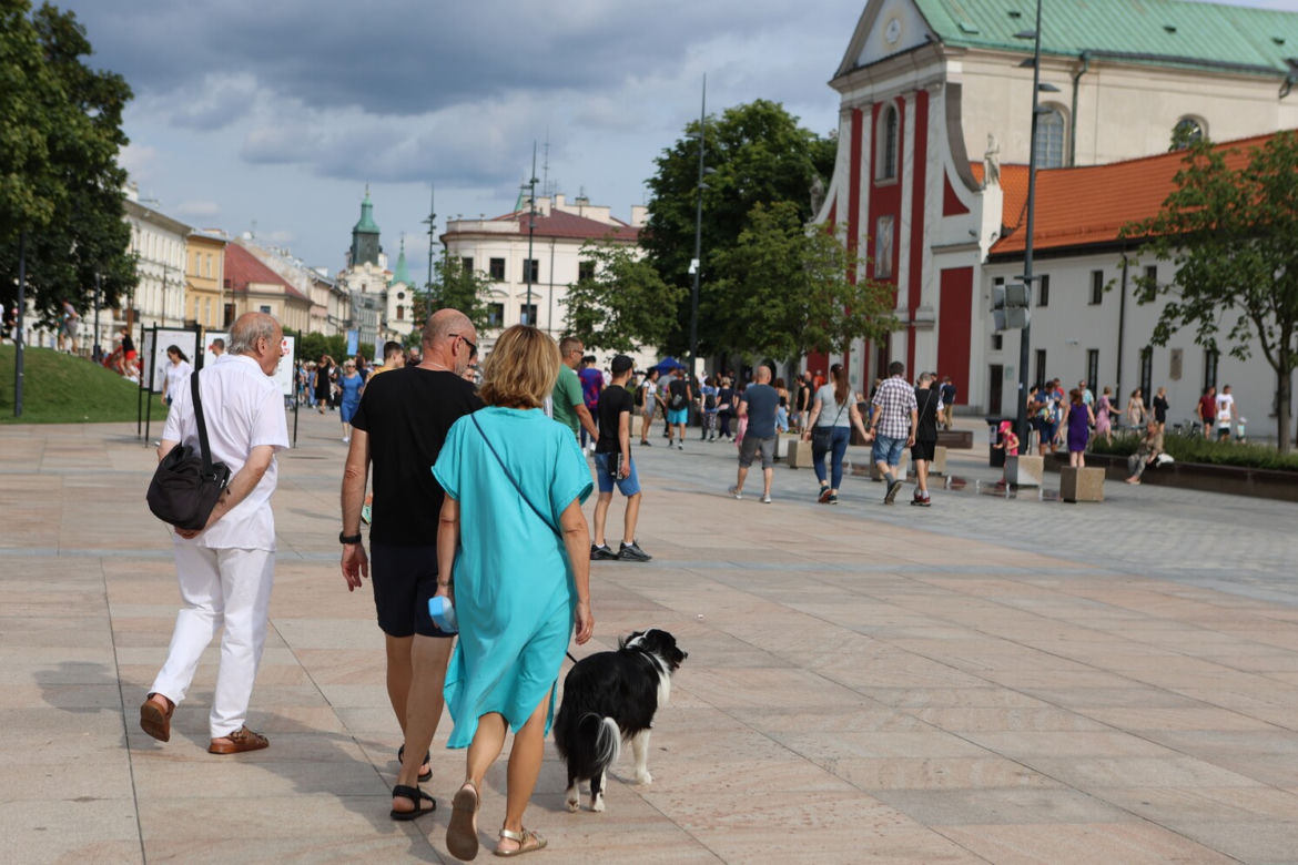 Niedzielny spacer po centrum Lublina