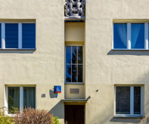 Domy przy Katowickiej 8, 8A i 8B w Warszawie