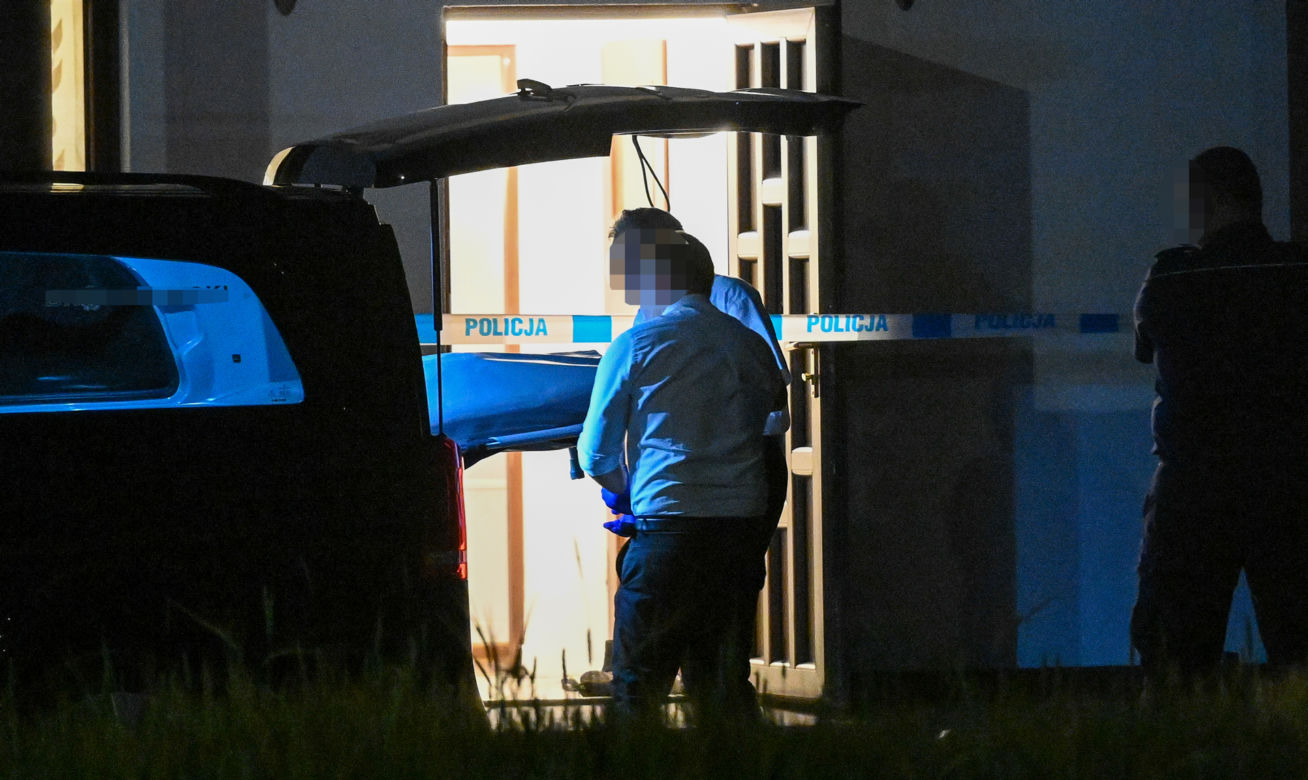 Makabryczne odkrycie pod Brodnicą. Znaleziono rozkładające zwłoki dwulatka w remontowanym domu
