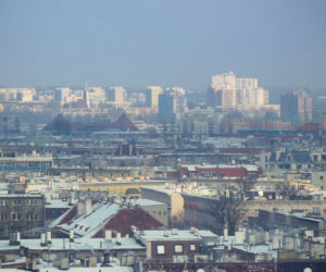 Zima w Szczecinie