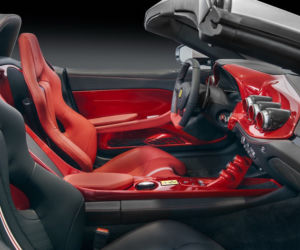 Ferrari F60 America na bazie modelu F12 Berlinetta