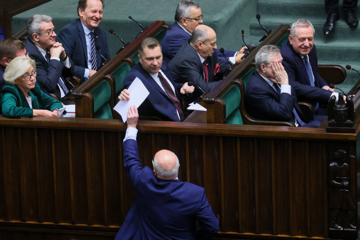 Głosowanie nad odwołaniem Ministra Edukacji i Nauki Przemysława Czarnka