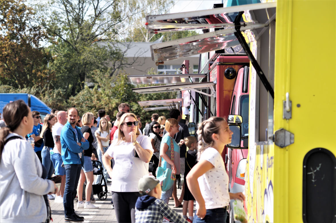 Food Truck Festiwal 2022. Restauracje na kółkach zawitały do Bydgoszczy [ZDJĘCIA]