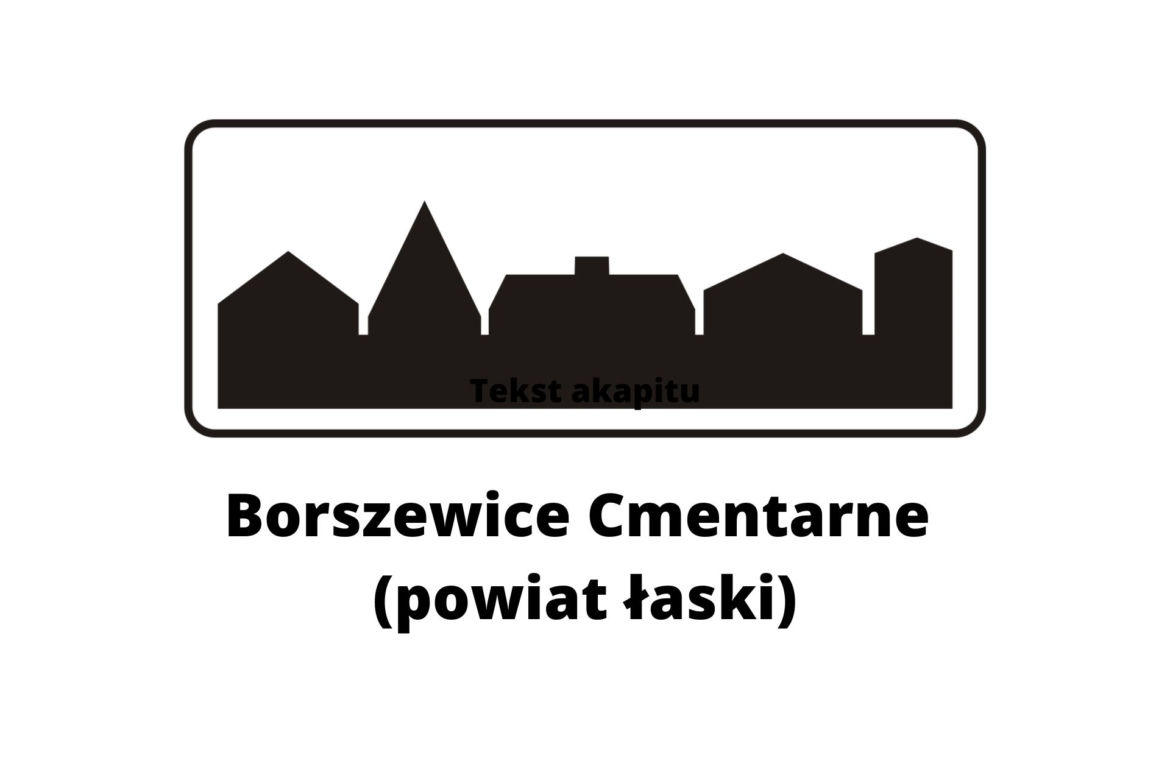 Najdłuższe nazwy miejscowości w Łódzkiem. Zobacz, czy znasz je wszystkie