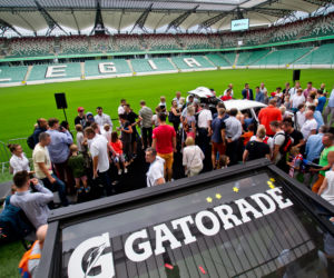 Toyota C-HR, prezentacja Stadion Legii