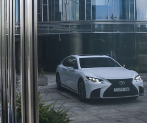 Lexus LS500h F-Sport