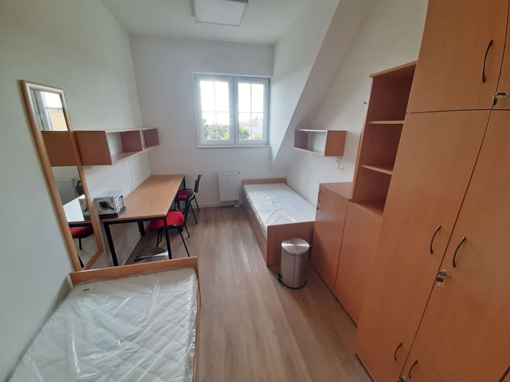 Internat przy ul. Sowińskiego po remoncie