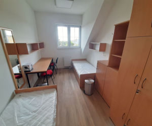 Internat przy ul. Sowińskiego po remoncie