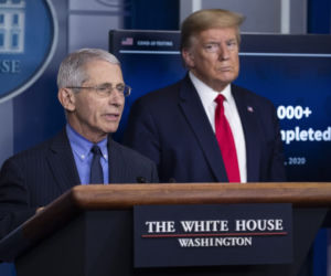 Antonio Fauci Lekarz Trumpa nie zdziwił się, że zachorował na Covid-19