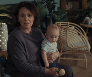 M jak miłość odc. 1914. Marysia (Małgorzata Pieńkowska), Antoś (Mark Myronenko)