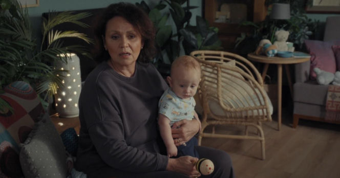 M jak miłość odc. 1914. Marysia (Małgorzata Pieńkowska), Antoś (Mark Myronenko)