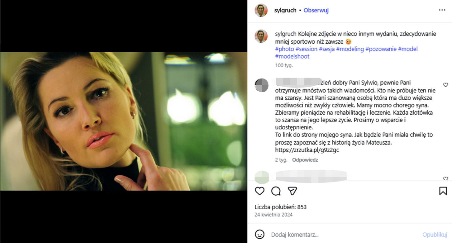 Tak zmieniała się Sylwia Gruchała