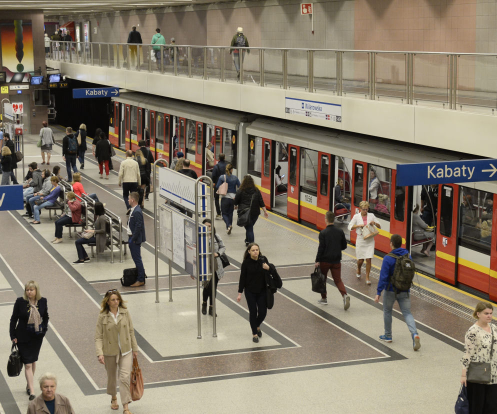 Metro co dwie minuty 