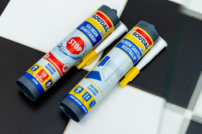 Jak poprawnie usunąć starą fugę i silikon oraz nałożyć nowy? Murator Remontuje