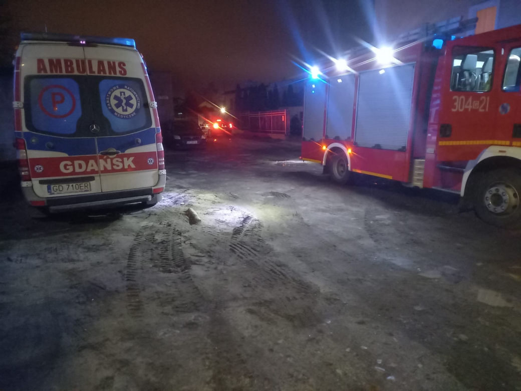 Pożar w gdańskim Brzeźnie. Strażacy znaleźli ciało kobiety