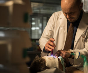 Diagnoza 4 sezon, odc. 8. Michał Wolski (Maciej Zakościelny), Jan Artman (Adam Woronowicz)